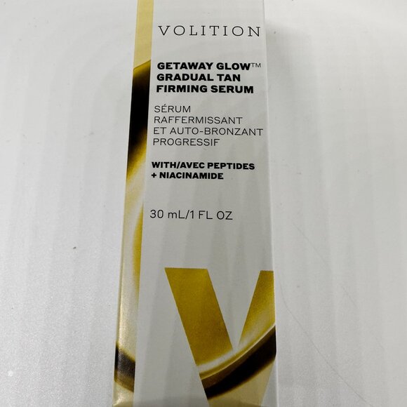 Volition Getaway Glow Gradual Tan Firming Serum 1 fl oz 30ml - Picture 3 of 7